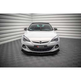 Splitter Przedni Street Pro V.1  + Flaps Opel Astra GTC OPC-Line J