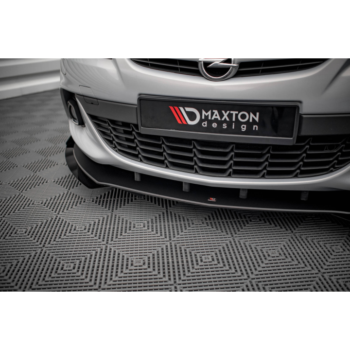 Splitter Przedni Street Pro V.1  + Flaps Opel Astra GTC OPC-Line J