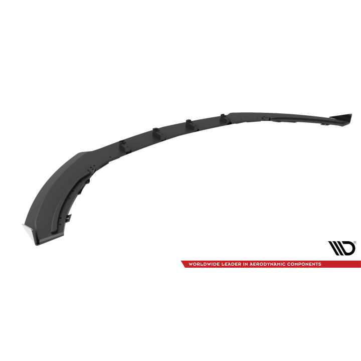 Splitter Przedni Street Pro V.1  + Flaps Opel Astra GTC OPC-Line J