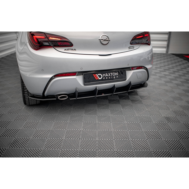 Dyfuzor Tylny Street Pro Opel Astra GTC OPC-Line J