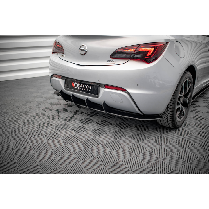 Dyfuzor Tylny Street Pro Opel Astra GTC OPC-Line J