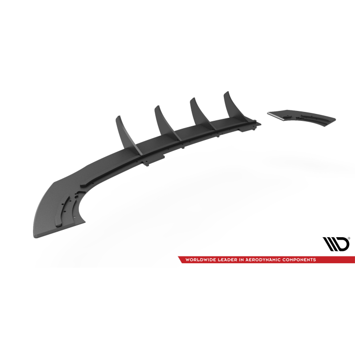 Dyfuzor Tylny Street Pro Opel Astra GTC OPC-Line J