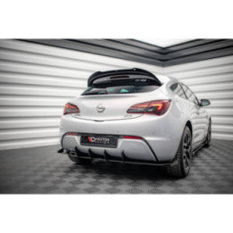 Dokładka Tylna Street Pro + Flaps Opel Astra GTC OPC-Line J