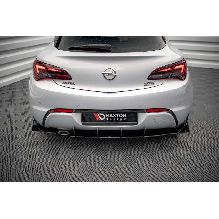 Dokładka Tylna Street Pro + Flaps Opel Astra GTC OPC-Line J
