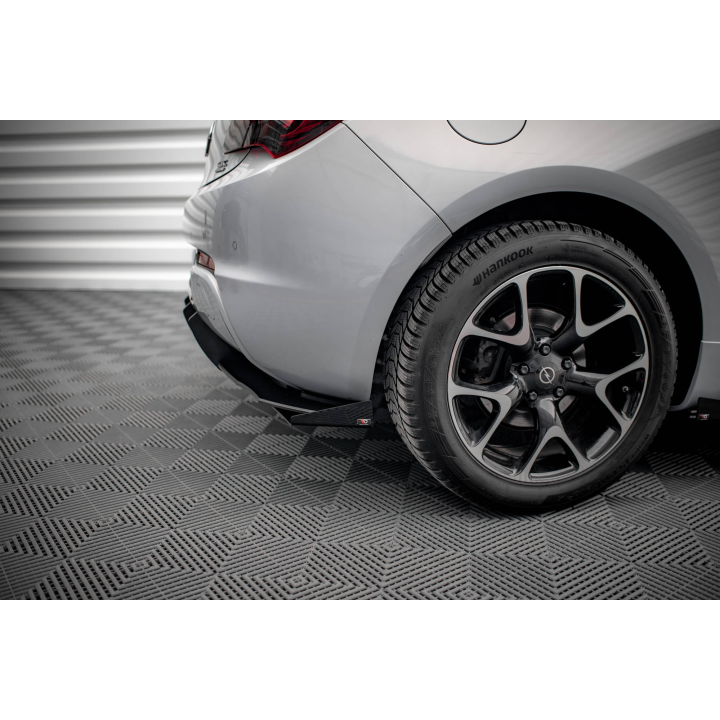 Dokładka Tylna Street Pro + Flaps Opel Astra GTC OPC-Line J