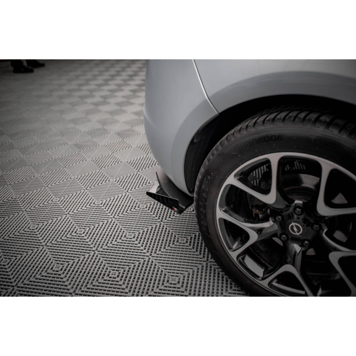 Dokładka Tylna Street Pro + Flaps Opel Astra GTC OPC-Line J