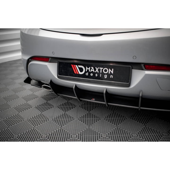 Dokładka Tylna Street Pro + Flaps Opel Astra GTC OPC-Line J