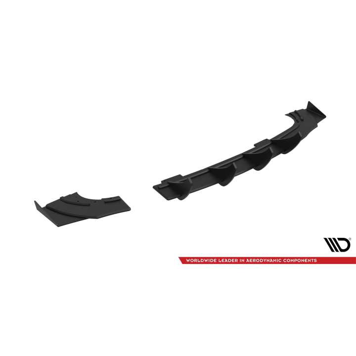 Dokładka Tylna Street Pro + Flaps Opel Astra GTC OPC-Line J