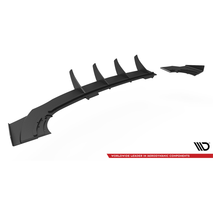 Dokładka Tylna Street Pro + Flaps Opel Astra GTC OPC-Line J