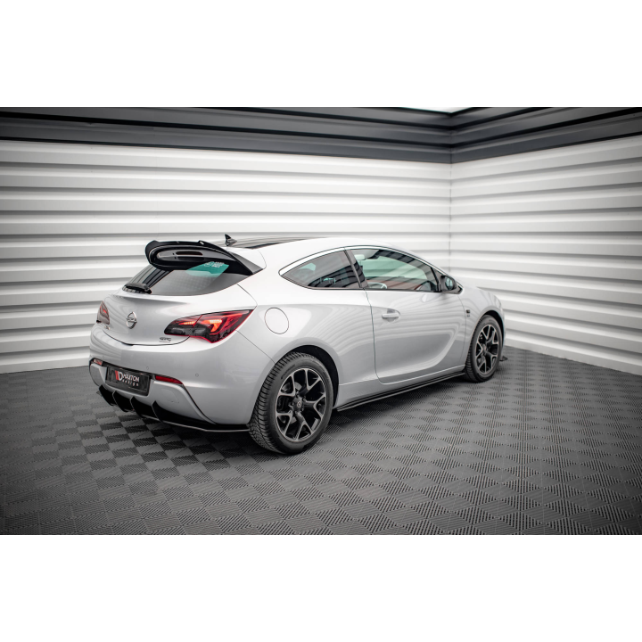 Dokładki progów Street Pro Opel Astra GTC OPC-Line J