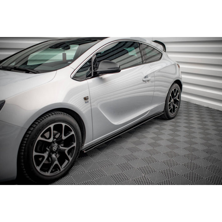 Dokładki progów Street Pro Opel Astra GTC OPC-Line J