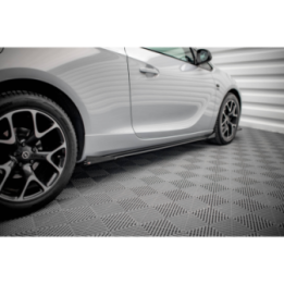 Dokładki progów Street Pro + Flaps Opel Astra GTC OPC-Line J