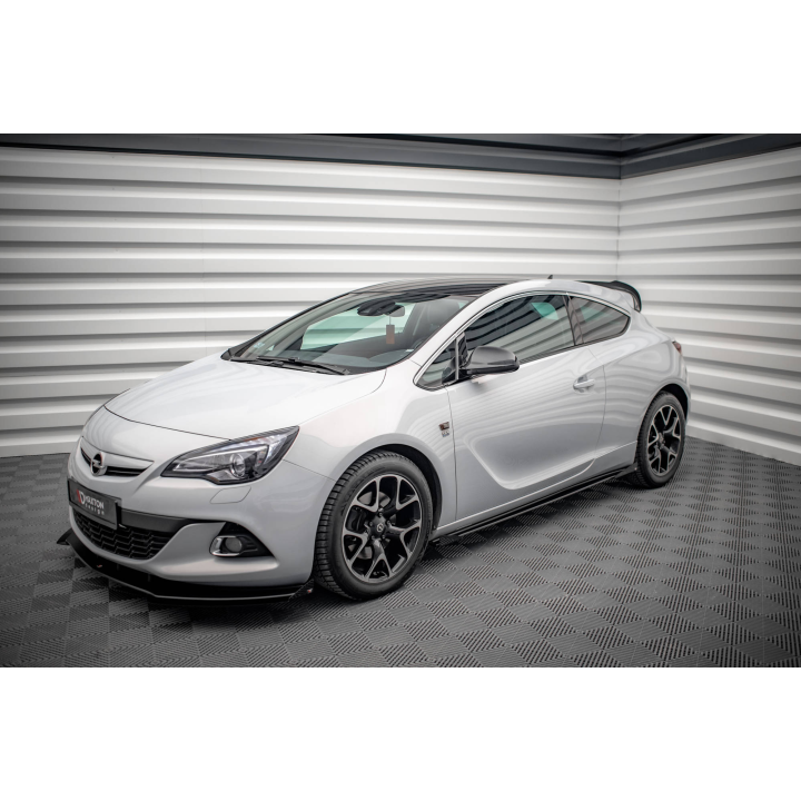 Dokładki progów Street Pro + Flaps Opel Astra GTC OPC-Line J