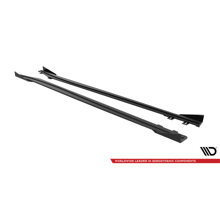 Dokładki progów Street Pro + Flaps Opel Astra GTC OPC-Line J