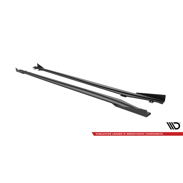 Dokładki progów Street Pro + Flaps Opel Astra GTC OPC-Line J