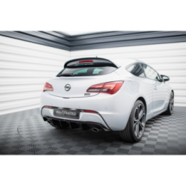 Dokładka Tylna Opel Astra GTC OPC-Line J (Wersja z pojedyńczymi wydechami z dwóch stron)
