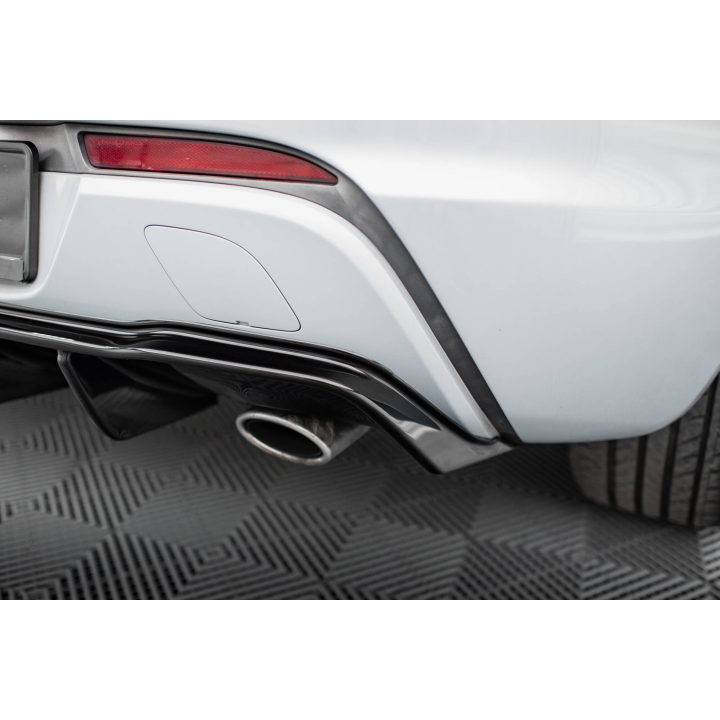 Dokładka Tylna Opel Astra GTC OPC-Line J (Wersja z pojedyńczymi wydechami z dwóch stron)