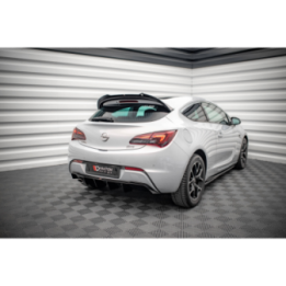 Dokładka Tylna Opel Astra GTC OPC-Line J (Wersja z pojedyńczym wydechem z jednej strony)