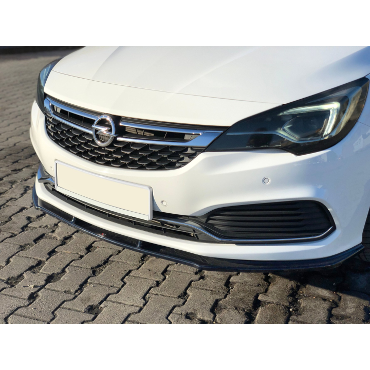 SPLITTER PRZEDNI V.1 OPEL ASTRA K OPC-LINE