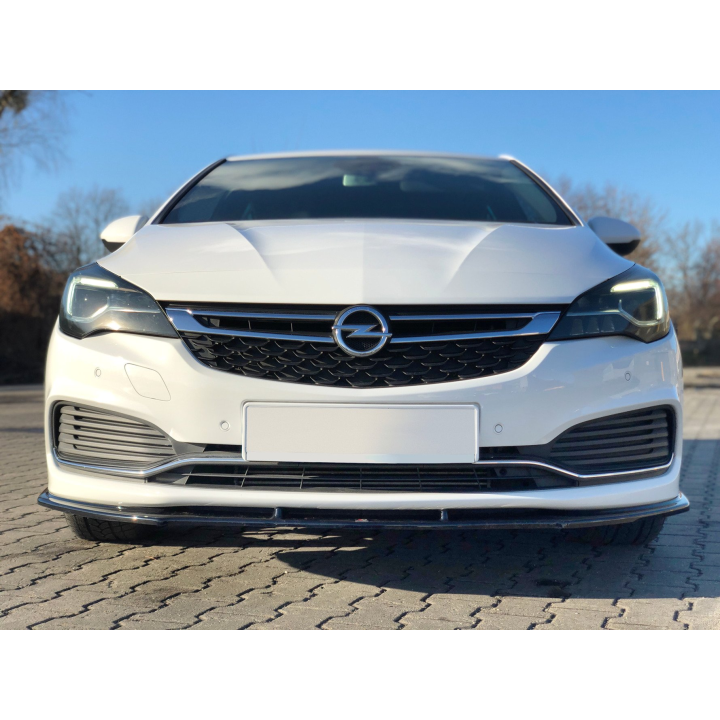 SPLITTER PRZEDNI V.1 OPEL ASTRA K OPC-LINE