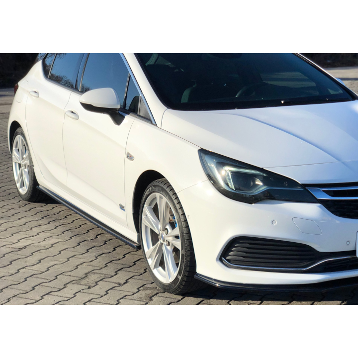 Dokładki progów OPEL ASTRA K OPC-LINE