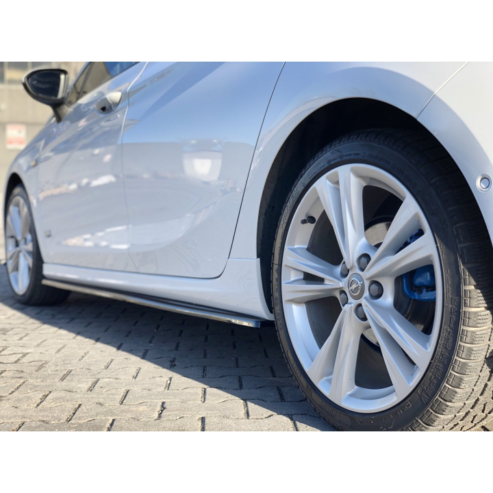 Dokładki progów OPEL ASTRA K OPC-LINE