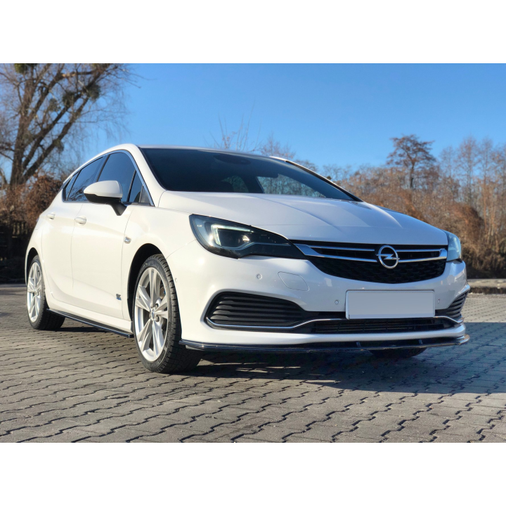 Dokładki progów OPEL ASTRA K OPC-LINE