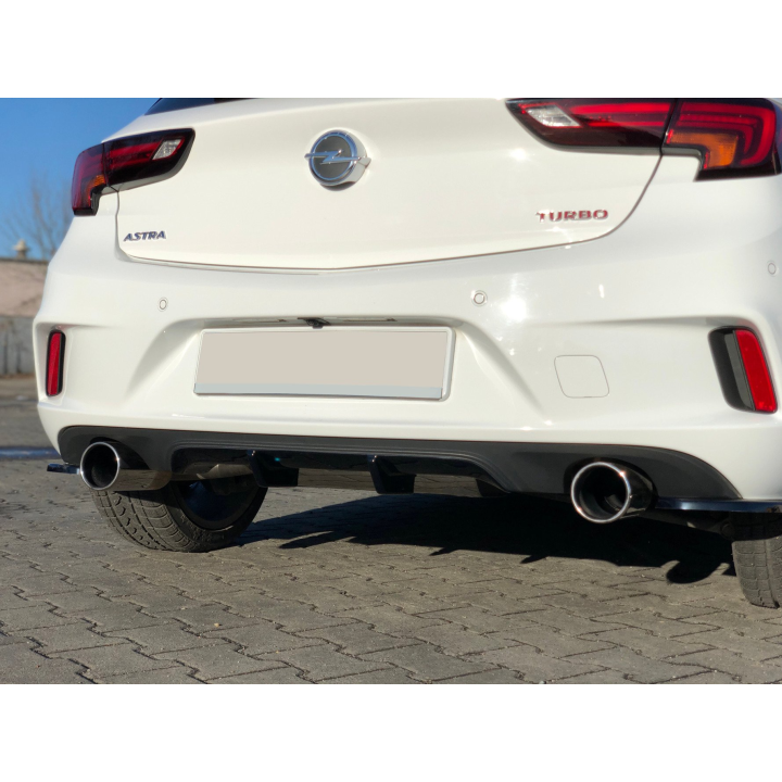 Splittery Tylne Boczne OPEL ASTRA K OPC-LINE