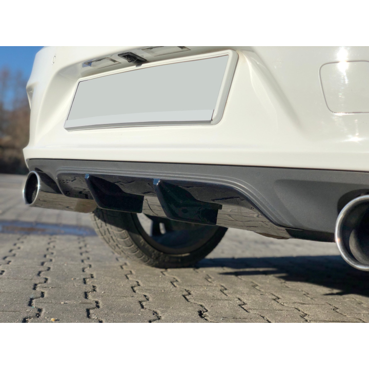Dokładka do zderzaka tylnego OPEL ASTRA K OPC-LINE