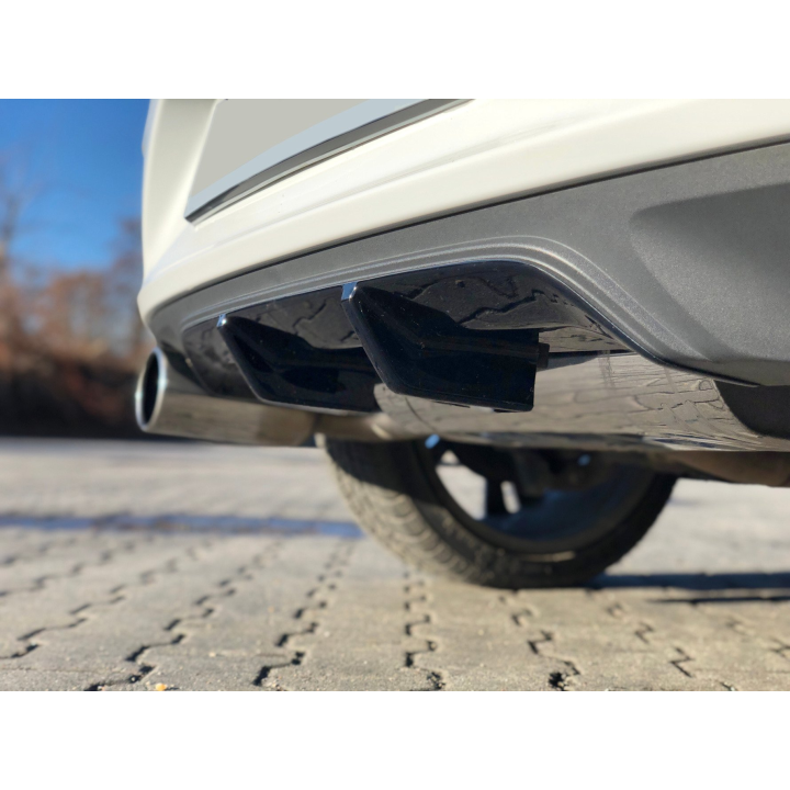 Dokładka do zderzaka tylnego OPEL ASTRA K OPC-LINE