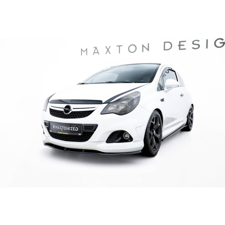 Splitter Przedni Opel Corsa D OPC/VXR