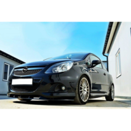 Splitter Przedni Opel Corsa D Nurburg (Do OPC/VXR Bumper)