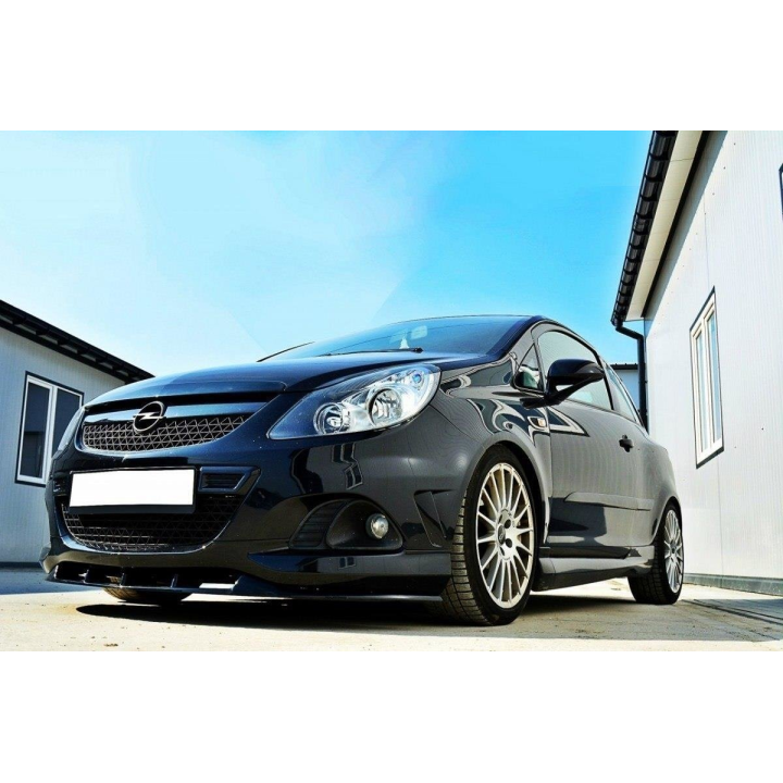 Splitter Przedni Opel Corsa D Nurburg (Do OPC/VXR Bumper)