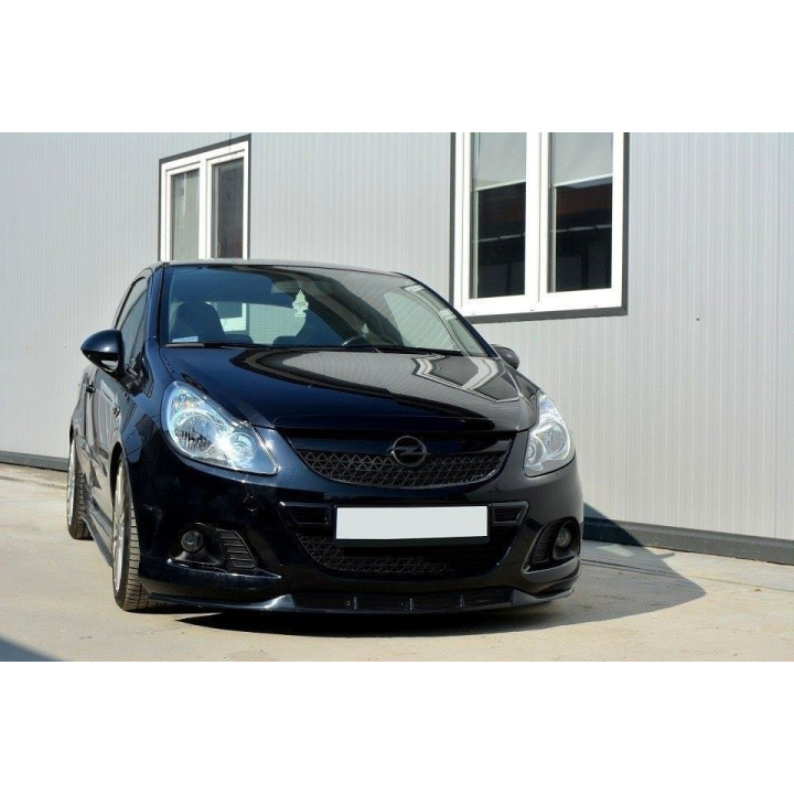 Splitter Przedni Opel Corsa D Nurburg (Do OPC/VXR Bumper)