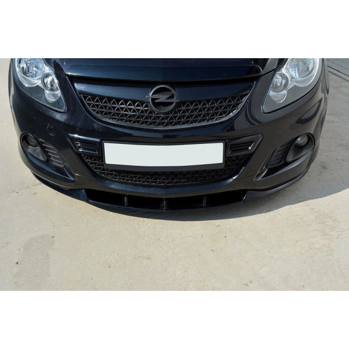 Splitter Przedni Opel Corsa D Nurburg (Do OPC/VXR Bumper)