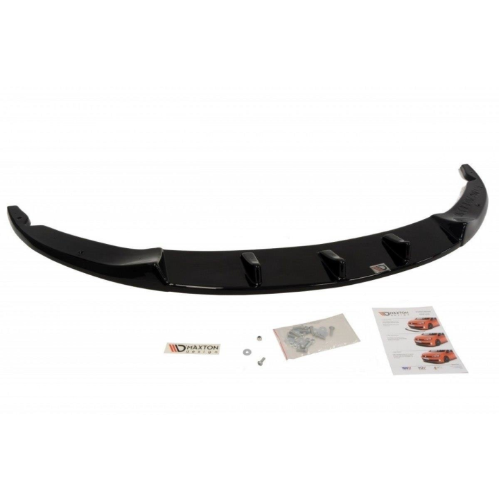 Splitter Przedni Opel Corsa D Nurburg (Do OPC/VXR Bumper)