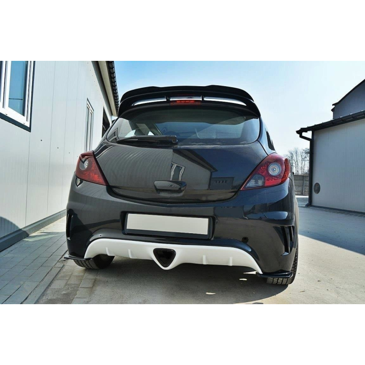 Splittery Tylne Boczne Opel Corsa D OPC/VXR