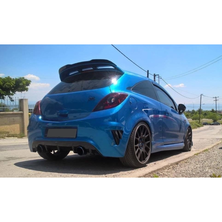 Spoiler Cap Opel Corsa OPC/VXR D/E