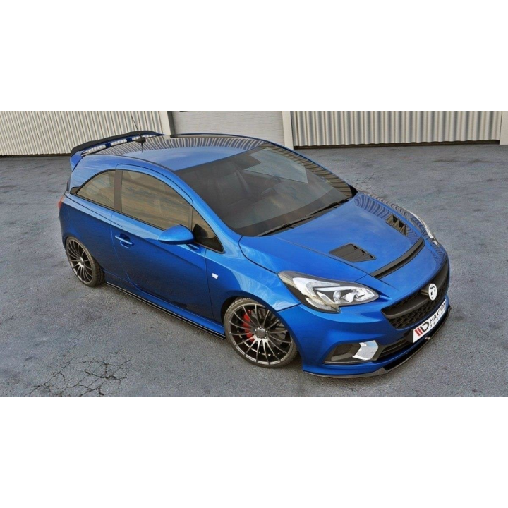Splitter Przedni Opel Corsa E OPC/VXR Nurburg