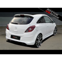 Przedłużenie Zderzaka Tylnego Opel Corsa D