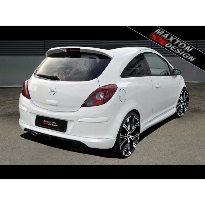 Przedłużenie Zderzaka Tylnego Opel Corsa D