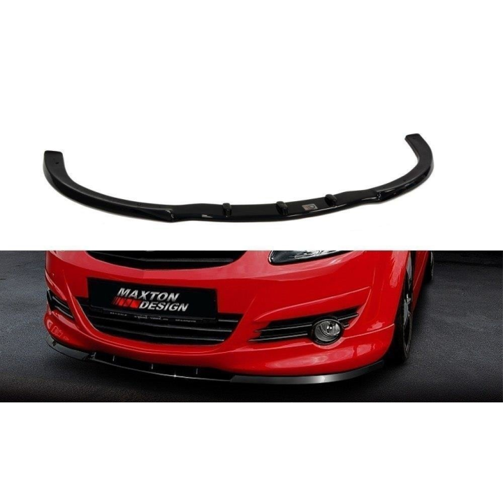 Splitter Przedni Opel Corsa D OPC-Line Przedlift