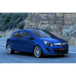 Splitter Przedni Opel Corsa D Polift