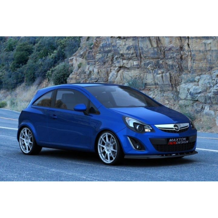 Splitter Przedni Opel Corsa D Polift
