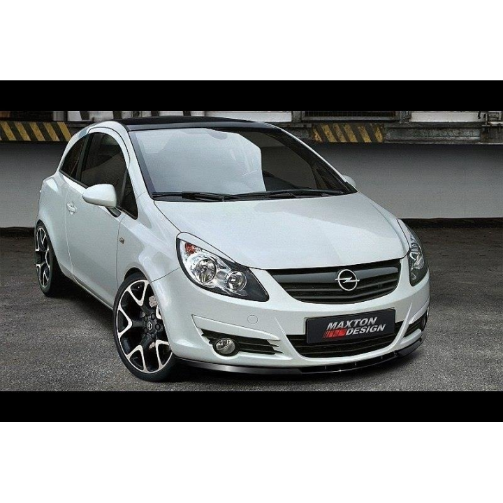 Splitter Przedni Opel Corsa D Przedlift