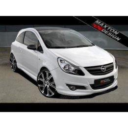 Spoiler Zderzaka Przedniego Opel Corsa D Przedlift