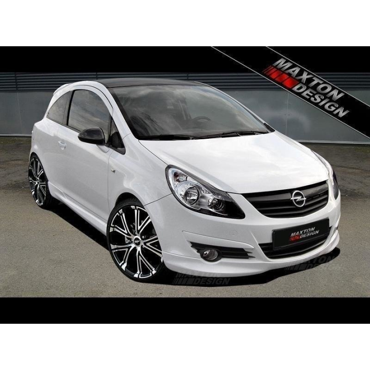 Spoiler Zderzaka Przedniego Opel Corsa D Przedlift