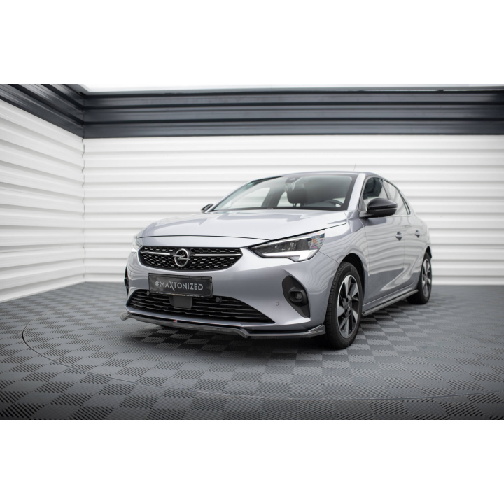 Splitter Przedni V.2 Opel Corsa F ( Mk6)