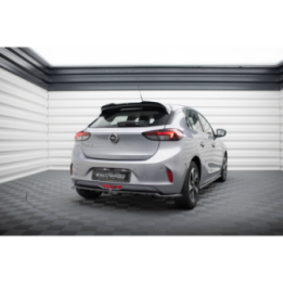 Splitter Tylny (Z Dyfuzorem) Opel Corsa - e F ( Mk6)