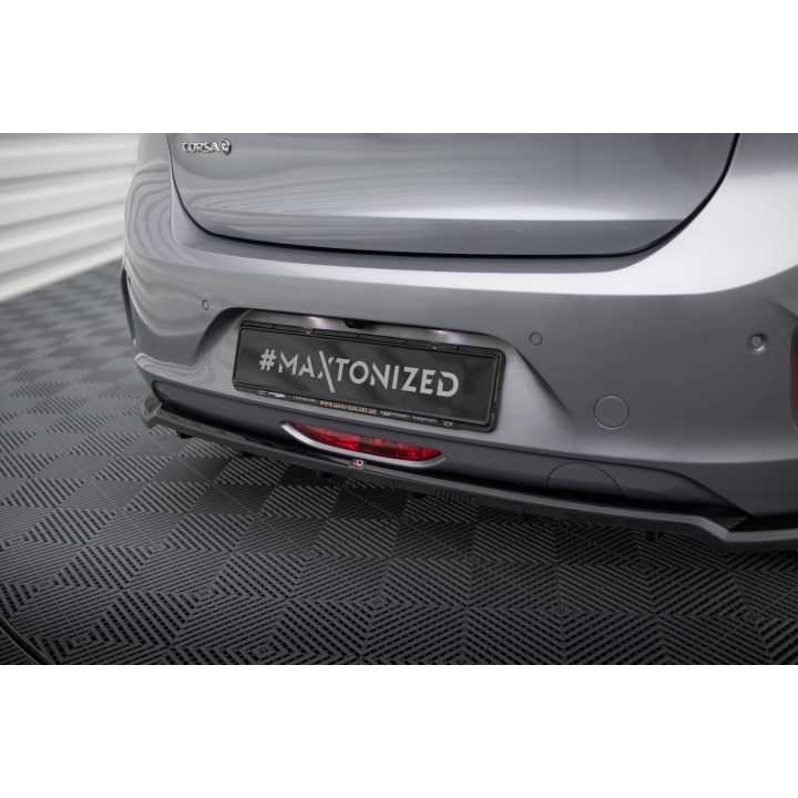 Splitter Tylny (Z Dyfuzorem) Opel Corsa - e F ( Mk6)